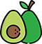 Icono de aguacate