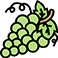 Icono de uvas